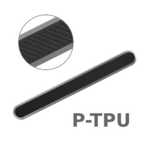 Taktila elements P-TPU (taustes indikators), 280x35x4.5mm, garens ar poliuretāna (PUR) ieliktni (9 dažādi toņi)