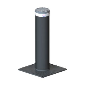 Pretterorisma stabs, d=275mm, h=1000mm (nerūsējošā tērauda, matēts) [MAC]