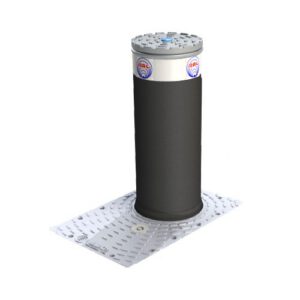 Automātiski (hidrauliski) paceļams stabs, d=200mm, h=500mm (karsti cinkots un krāsots) [MAC]