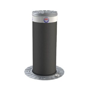 Pusautomātiski paceļams stabs, d=275mm, h=700mm (karsti cinkots un krāsots, 4mm) [MAC]