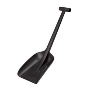 Automašīnas sniega lāpsta SOLID, melna (Fiskars) [GI]