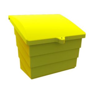 Smilts/sāls plastmasas konteiners (dzeltens), 150l (220kg) [JF]