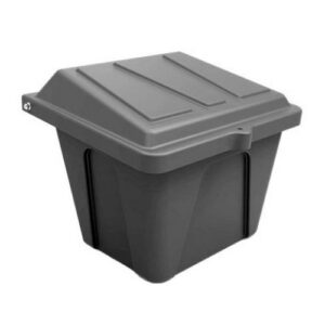 Smilts/sāls plastmasas konteiners (pelēks), 200l [JF]