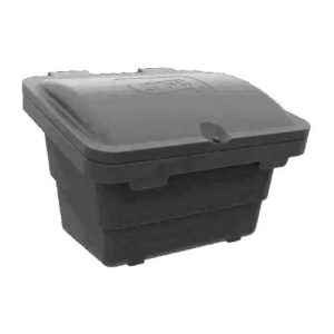 Smilts/sāls plastmasas konteiners (pelēks), 350l [JF]