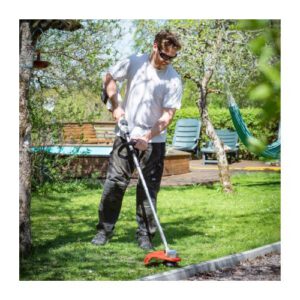 Zāles trimmeris ar litija jonu bateriju, 36V [KF]