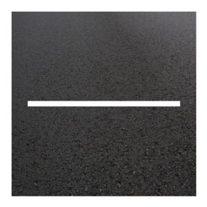 Termoplastikāta līnija (karsējama), 500x1000mm, balta (RAL 9016)