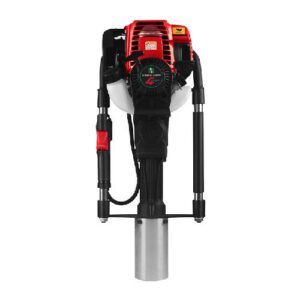 Pāļu dzīšanas ierīce (darbināma ar benzīna motoru) [KF]