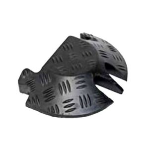 Kabeļa aizsarga 2 kanālu beigu elements, 250x155x55mm