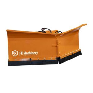 V-veida sniega lāpsta (smagā tipa), 3300mm [FKM]