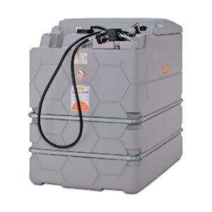 Stacionārā dīzeļdegvielas uzpildes un uzglabāšanas tvertne iekštelpām CUBE Indoor Basic 2500L ar 230V elektrisko sūkni