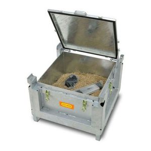 Akumulatoru drošības (glabāšanas) kaste (120l), 715x715x580mm [CE]