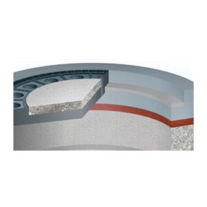 DENSOLASTIC - EM elastīgs divkomponentu blīvējums lielai slodzei, 2.57kg (lejams)