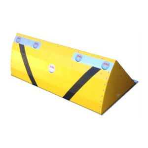 Ceļu bloķētājs TITANO (hidraulisks), h=350mm, l=5000mm (karsti cinkots un krāsots) [MAC]