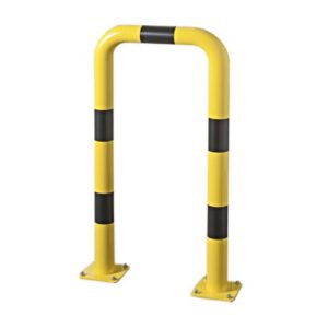 Metāla aizsargbarjera (cinkota un krāsota), d=76mm, 600x1200mm [MOT]