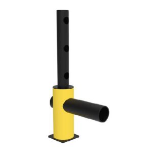 Elastīgās drošības barjeras (ECHO) sākuma/beigu posms, w=600mm [DAN]