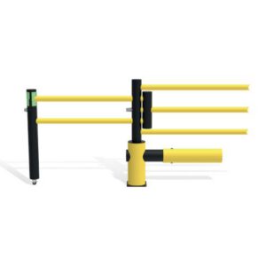 Elastīgie bīdāmie vārti (Echo-OSCAR), l=3521mm (h=1200mm) [DAN]