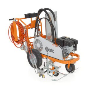 Līniju krāsošanas ierīce AR30PRO2C-H (2 pistoles; ar Honda benzīna motoru) [CM]