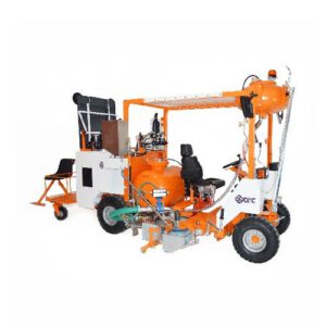 Līniju krāsošanas ierīce 2-komponentu aukstajam plastikātam 400C-ST (turbo dīzeļa dzinējs) [CM]