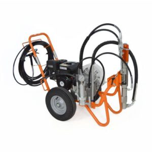 Bezgaisa virzuļsūknis dažādam pielietojumam P20-CB (benzīna motors) [CM]