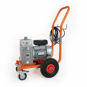 Bezgaisa diafragmas sūknis 12000V (ar elektromotoru) [CM]