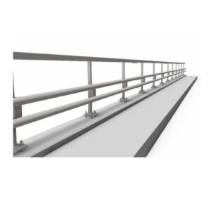 Metāla drošības barjera Nordic R H2 High (H2W2) [NR]