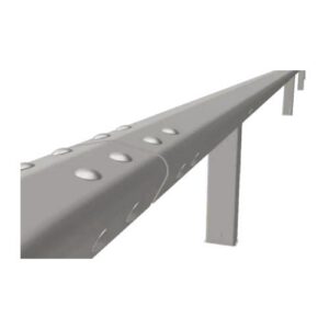 Metāla drošības barjera (vidus) M H1 (H1W4) [NR]