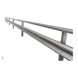 Metāla drošības barjera Nordic W N2 GC (N2W2) [NR]