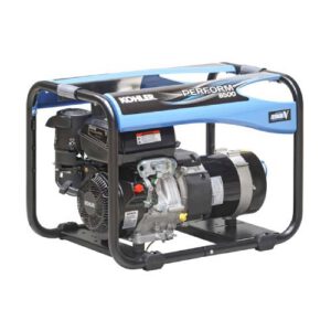 Ģenerators KOHLER PERFORM 6500 C5, 6.3kW [EL]