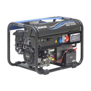 Ģenerators KOHLER TECHNIC 7500 TA AVR C5, 6.5kW [EL]