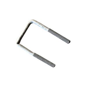 Stiprinājums (U-veida) pretapžilbināšanas paneļa tērauda rāmim, 45x45mm [KW]