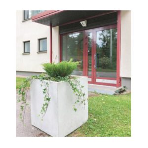 Betona puķu pods (kvadrātveida), 600x600x700mm