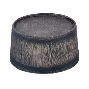 Statīvs/pamatne 350L BRUNO plastmasas tvertnei (mucai) lietus ūdens uzkrāšanai [EF]