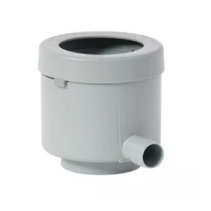 Lietus ūdens savācējs-novirzītājs (kolektors) lietus ūdens tvertnēm (apaļš) [EF]