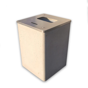 Betona atkritumu tvertne 450x450x660mm (50L)