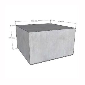 Betona soliņš (modulis), 660x660x400mm