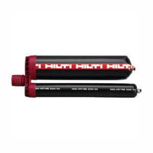 Ķīmiskā epoksīda enkurlīme HILTI HIT-RE 500 (taktila elementiem), 500ml [OL]