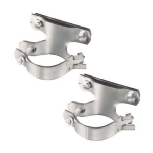 Metāla ceļa zīmju stiprinājumu (kronšteinu) komplekts (paredzēts 1 ceļa zīmes aprīkošanai) [LO]