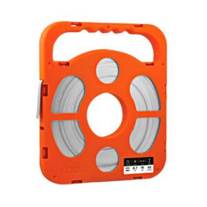 Nerūsējošā tērauda lente 0.7x16mm, 50m (plastmasas korpusā) [LO]