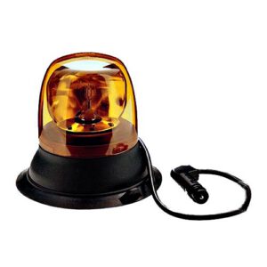 Rotējoša bākuguns ar magnētu 12V