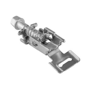 Skava nerūsējošā tērauda lentei ar izmēriem, 9mm (G430), iepakojums 50gab. [LO]