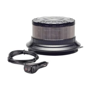 LED bākuguns ar tonētu stiklu uz magnēta (12-24V), R65