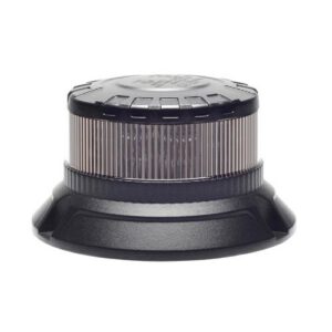 LED bākuguns ar tonētu stiklu uz 3 skrūvēm (12-24V), R65