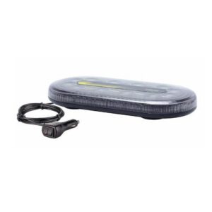 LED zemā profila bākuguns ar tonētu stiklu (410mm)