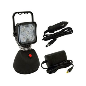 LED darba lukturis uz magnēta (lādējams), 15W