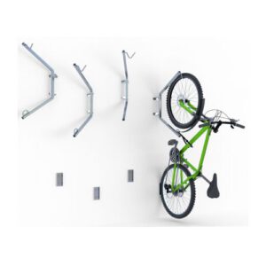 Velosipēdu statīvs CACTUS 4 (stiprināms pie sienas), rotējams [KRO]