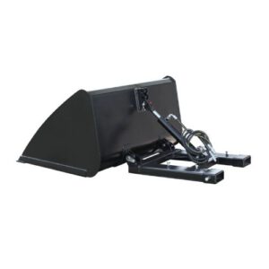 Autoiekrāvēja kauss (stiprināms uz dakšām; 1 cilindrs), l=2000mm, v=0.66m3 [AT]