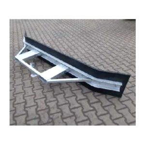 Stūmējs ar gumijas nazi (pastiprināts metāla trose 1 rindā), L=2500mm (stiprināms uz dakšām) [AT]