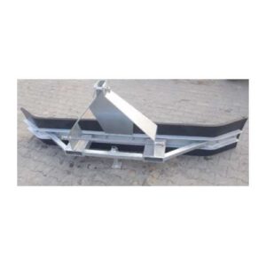 Stūmējs ar gumijas nazi (pastiprināts metāla trose 1 rindā), L=2500mm (trīspunktu stiprinājums) [AT]