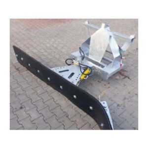 Stūmējs ar gumijas nazi (pastiprināts metāla trose 1 rindā), L=3000mm (hidrauliski regulējams) [AT]