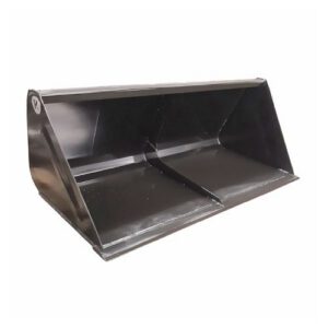 Frontālā iekrāvēja kauss (universāls; Euro mount stiprinājums), l=1800mm (340l) [KF]